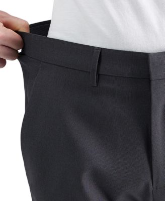 Men's Modern-Fit Micro-Check Dress Pants