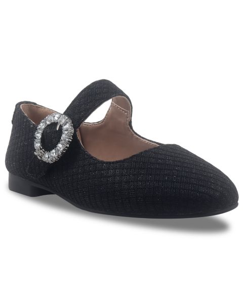Туфли Sam Edelman Maeve Rachel Dress Shoe для девочек, цвет: Чёрный