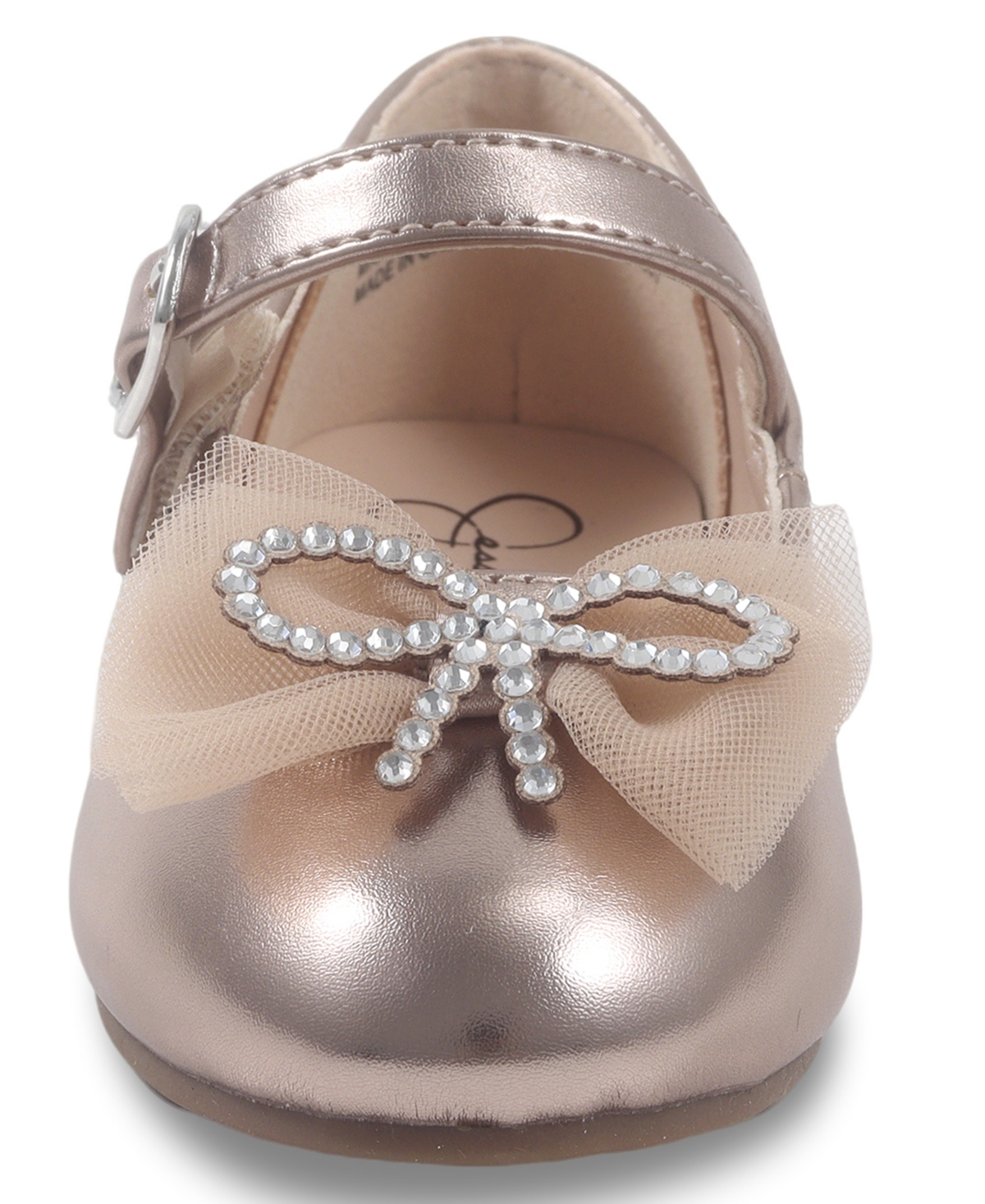 Jessica Simpson Toddler and Little Girls' Amy Petal Dress Shoe