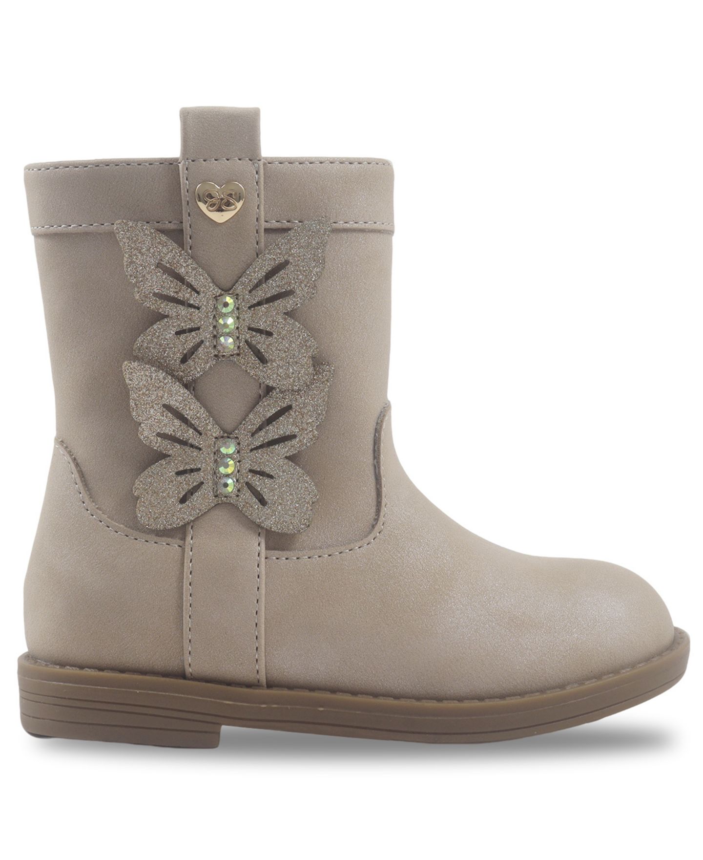 Ботинки Jessica Simpson Evie Ellis Boots для девочек, цвет: Рыжевато-коричневый — фото 2