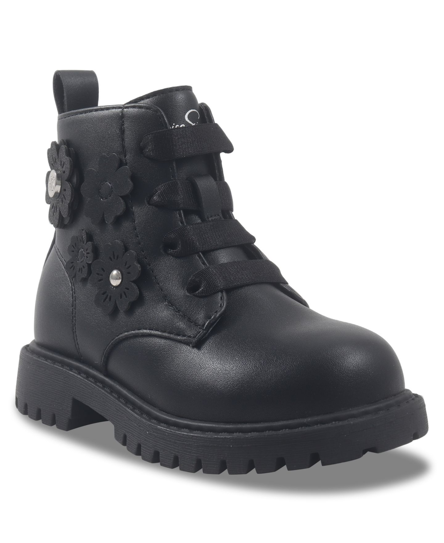 Ботинки Jessica Simpson Daria Suki Zipper Boots для девочек, цвет: Чёрный — фото 1