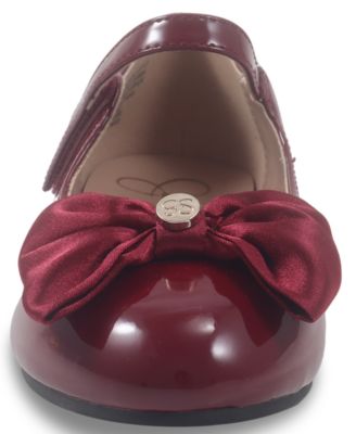 Little and Big Girls' Amy Big Bow Dress Shoe