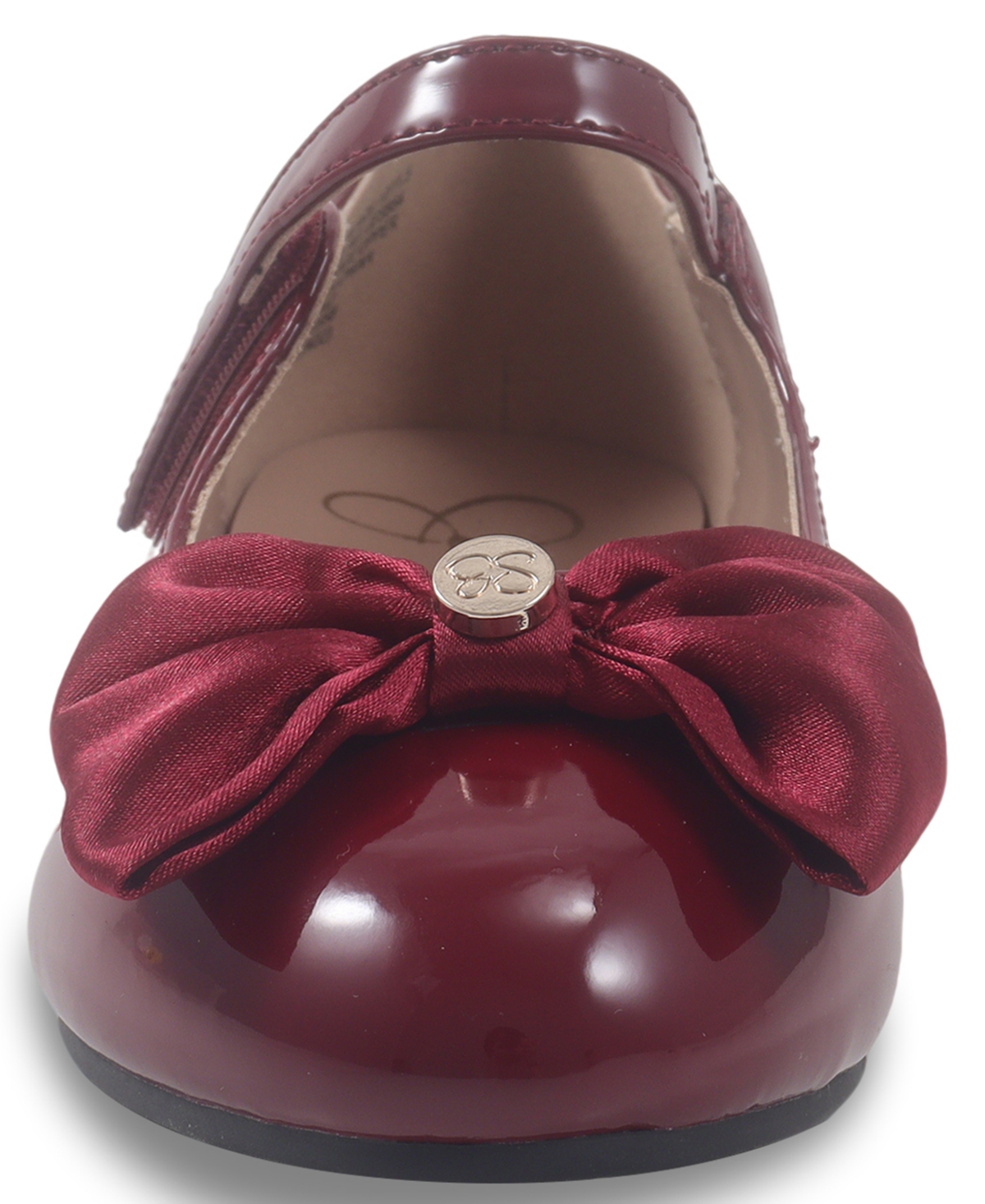 Jessica Simpson Little and Big Girls' Amy Bow Dress Shoe