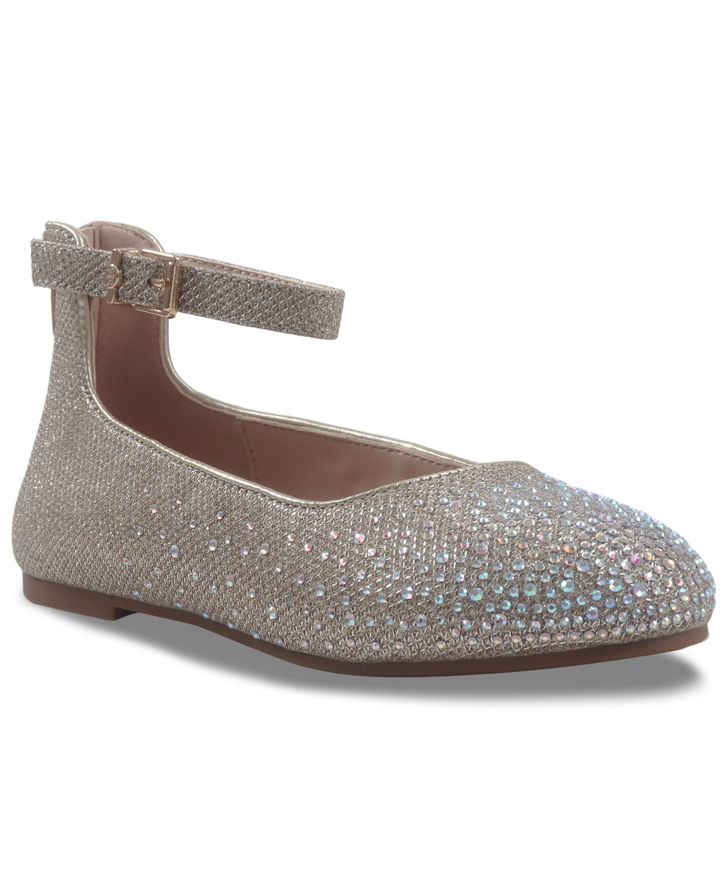 Обувь Jessica Simpson Amy Ethel Dress Shoe для девочек, цвет: Золотой — фото 1
