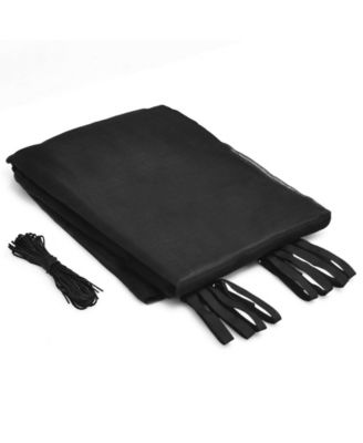 8 Feet Replacement Weather-Resistant Trampoline Safety Enclosure Net