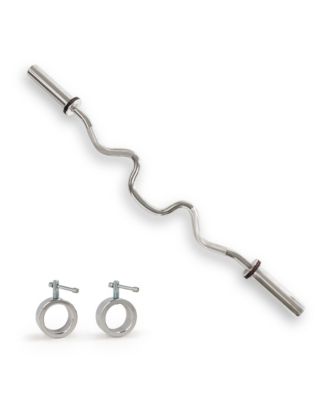 48” Super Curl Olympic Barbell Bar