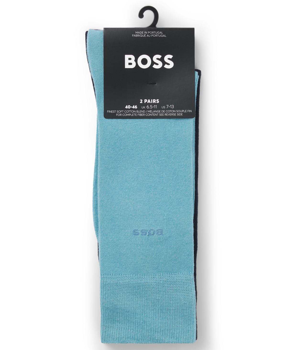 Hugo Boss Boss 2-pack Crew Socks In Multi