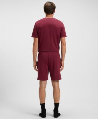 Men's Mix and Match Drawstring Waistband Shorts