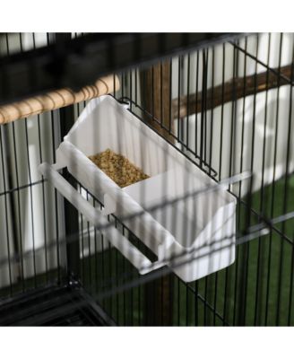 Large Bird Cage with 1.7 ft. Width for Wingspan,