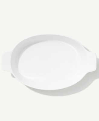 Porcelain 6.6" Oval Baking Dish