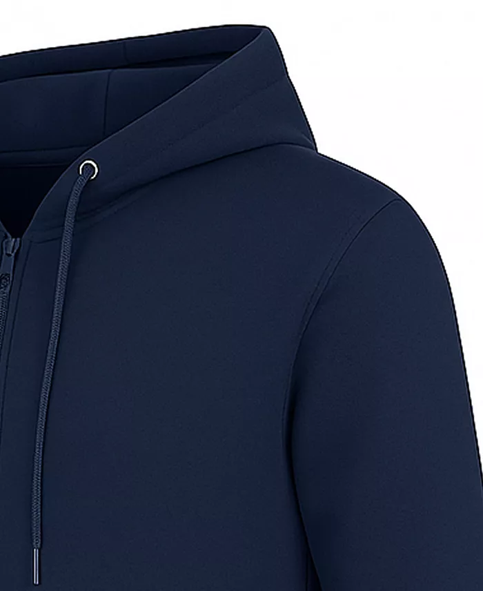 Men's Full-Zip Long-Sleeve Hoodie - thumbnail 6