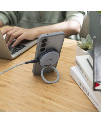 15W Qi2 Magnetic Wireless Ultrafast 360 Rotating Charging Stand