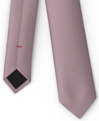 Hugo Boss Men's Jacquard Pattern Skinny Tie