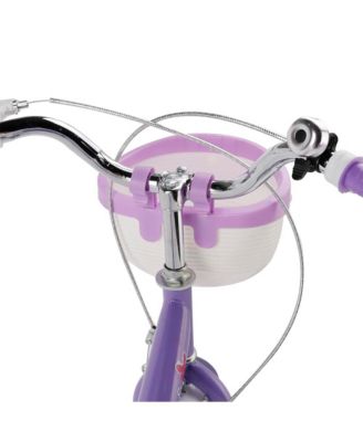 16-Inch Kids Bike for Ages 5-9 with Sparkling Training Wheels & Adjustable Design | Perfect Gift
