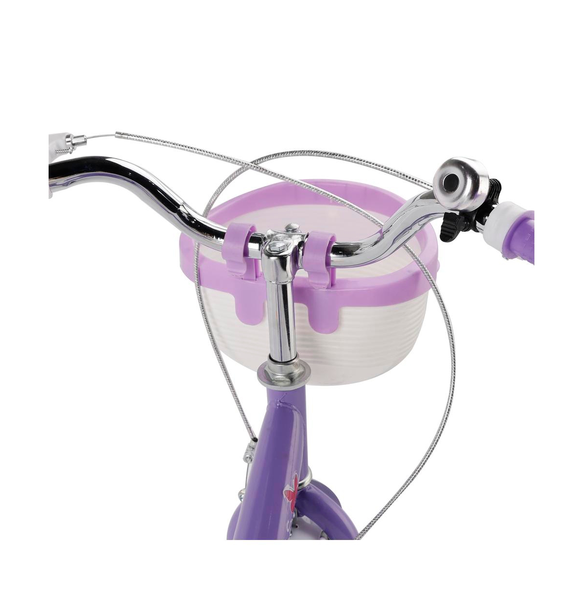 Artudatech 16-Inch Kids Bike for Ages 5-9 with Sparkling Training Wheels & Adjustable Design | Perfect Gift