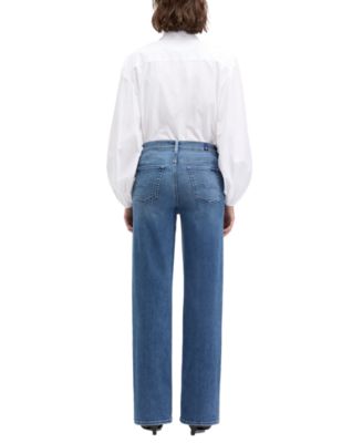Women's Alexa High-Rise Wide-Leg Jeans
