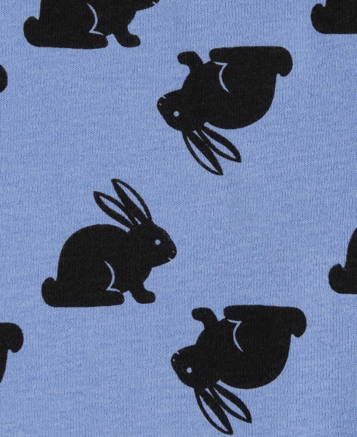 Leveret Dog Cotton Pajama Bunny Blue