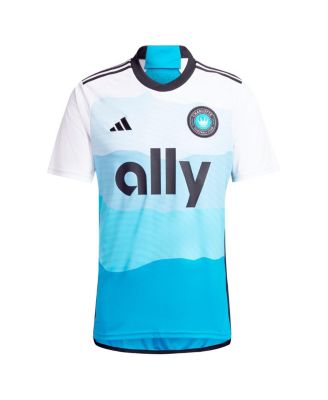 Men's Ashley Westwood Blue Charlotte FC 2024 The Carolina Kit: Explore Replica Player Jersey