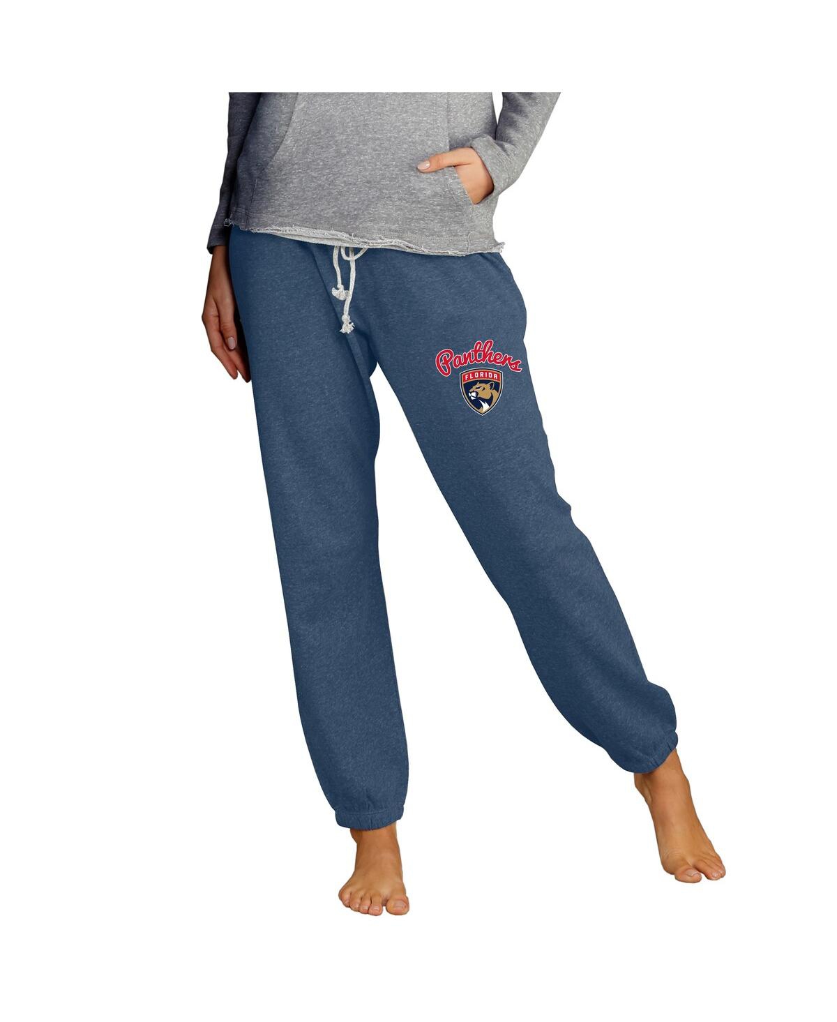 Concepts Sport Women's Navy Florida Panthers Mainstream Knit Jogger Pants In Blue