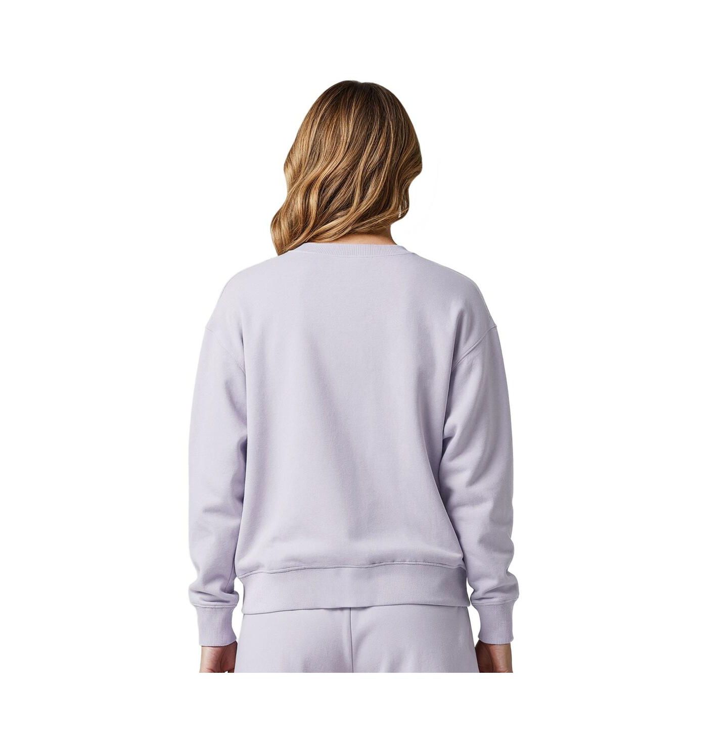 Женская толстовка Concepts Sport Light Purple Los Angeles Kings Tonal Pullover — фото 2