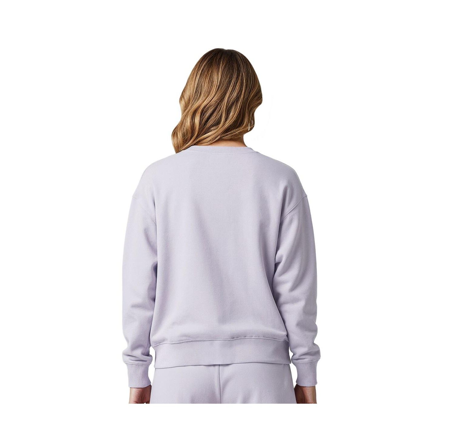 Women's Light Purple Los Angeles Kings Tonal Pullover Sweatshirt