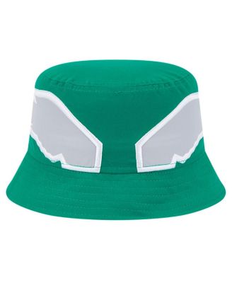 New Era - Men's Kelly Green Philadelphia Eagles Helmet Bucket Hat