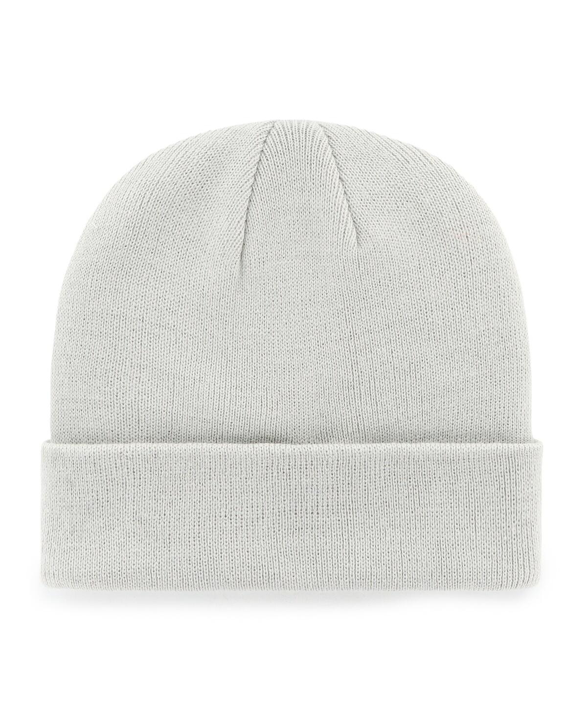 '47 Brand Men's Gray Philadelphia Eagles Legacy Cuffed Knit Hat