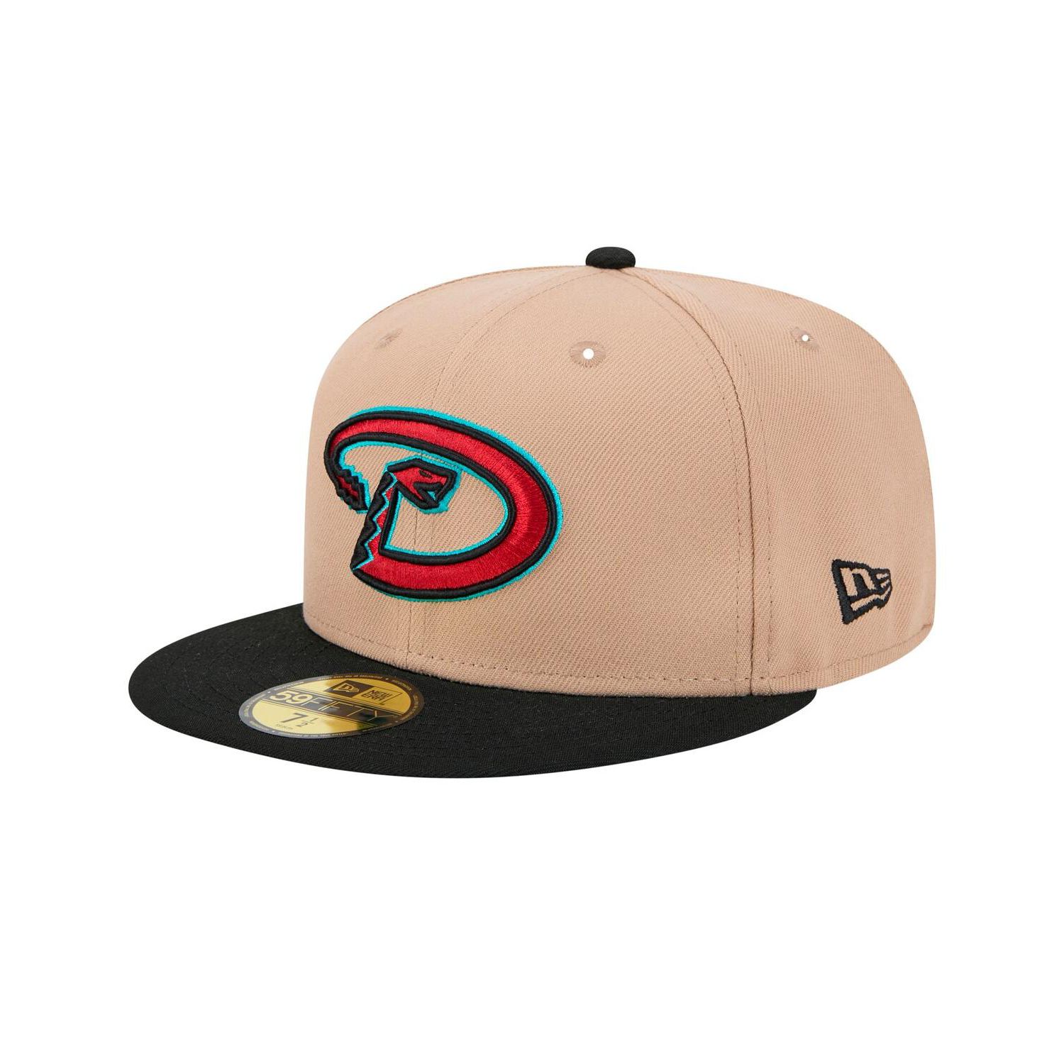 Men's Khaki Arizona Diamondbacks 59FIFTY Fitted Hat