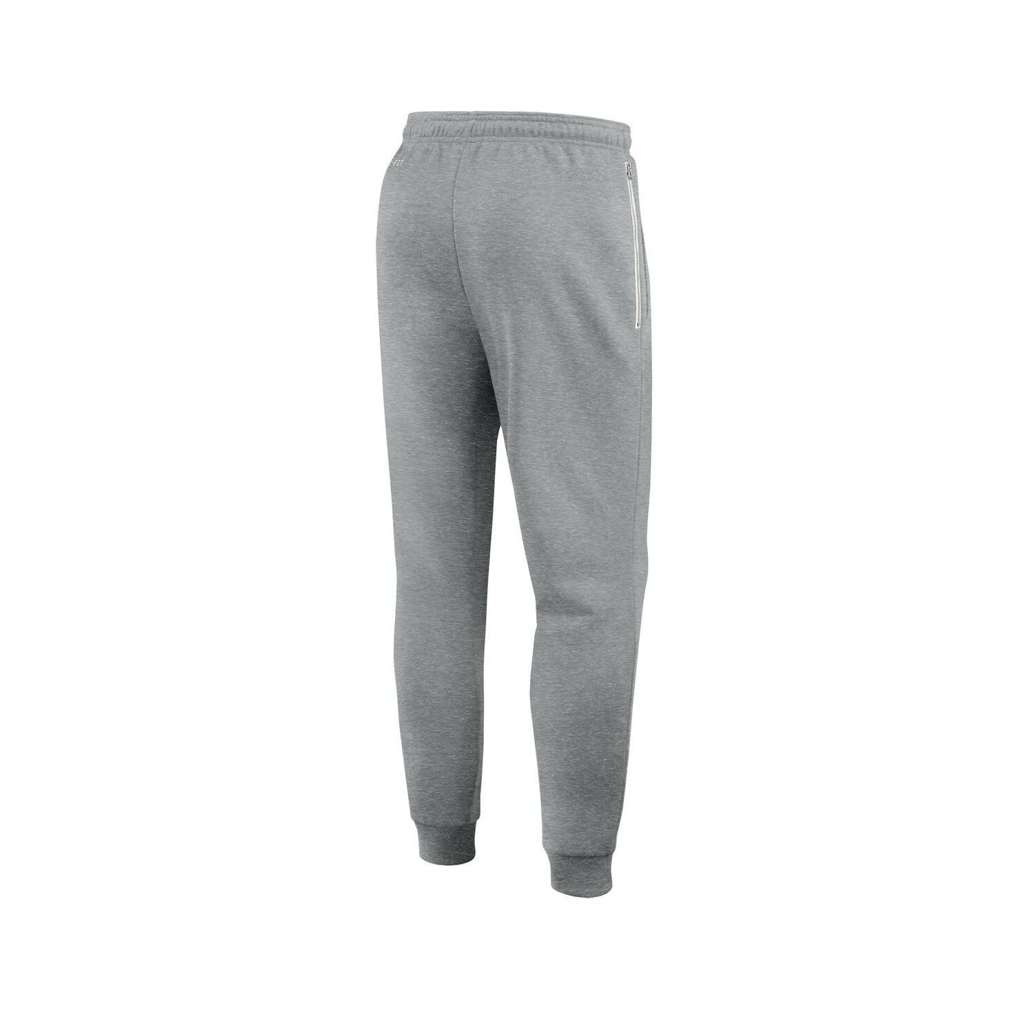 Men's Heather Gray Baylor Bears 2025 Sideline Standard Issue Dri-FIT Taper Sweatpants