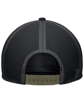 Men's Camo Purdue Boilermakers 2025 Military Appreciation Rise Adjustable Trucker Hat