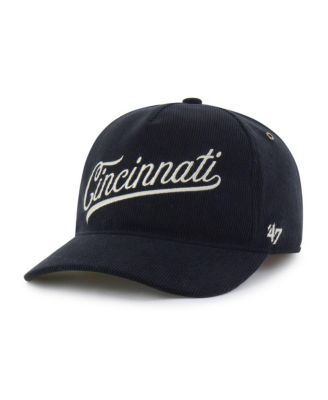 Men's and Women's Black Cincinnati Bearcats Collections Golden Age Corduroy Hitch Adjustable Hat