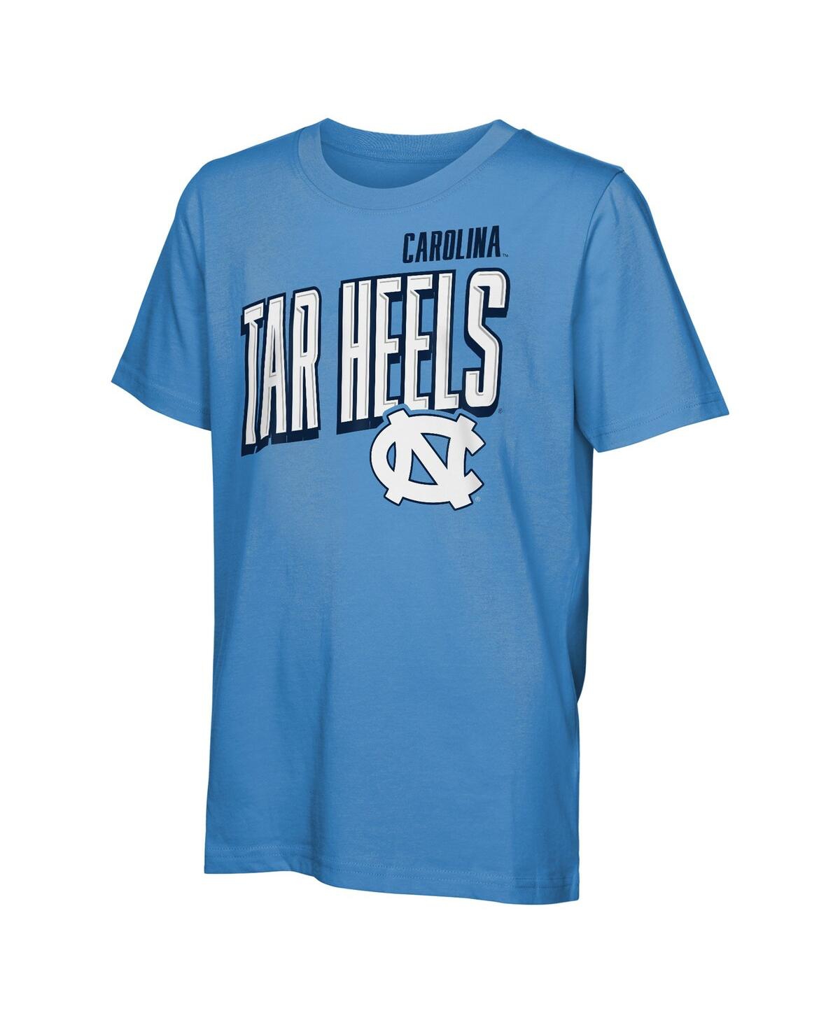 Outerstuff Preschool North Carolina Tar Heels Mix 3-in-1 Combo T-shirt Set In Multi