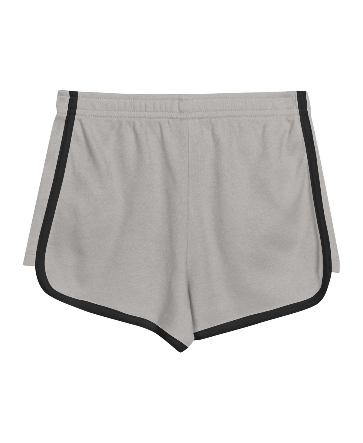 Outerstuff Toddler 2-Piece Gray Las Vegas Aces Double Run T-Shirt and Shorts Set