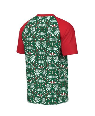 Men's Green FIFA World Cup 2026 Fashion Jersey