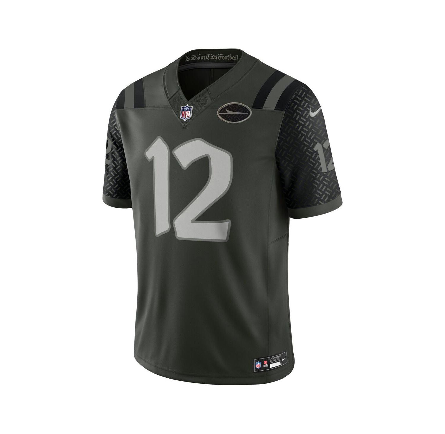 Men's Joe Namath Gotham Green New York Jets 2025 Rivalries Collection Retired Player Limited Jersey