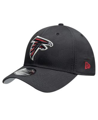 New Era - Men's Black Atlanta Falcons Tonal Camo 39THIRTY Stretch Fit Hat