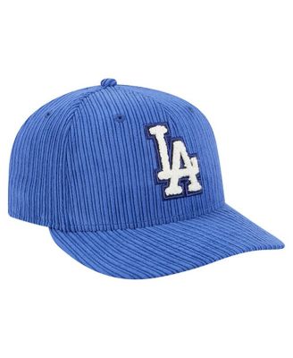 Men's Royal Los Angeles Dodgers Chenille Pop 59FIFTY Fitted Hat