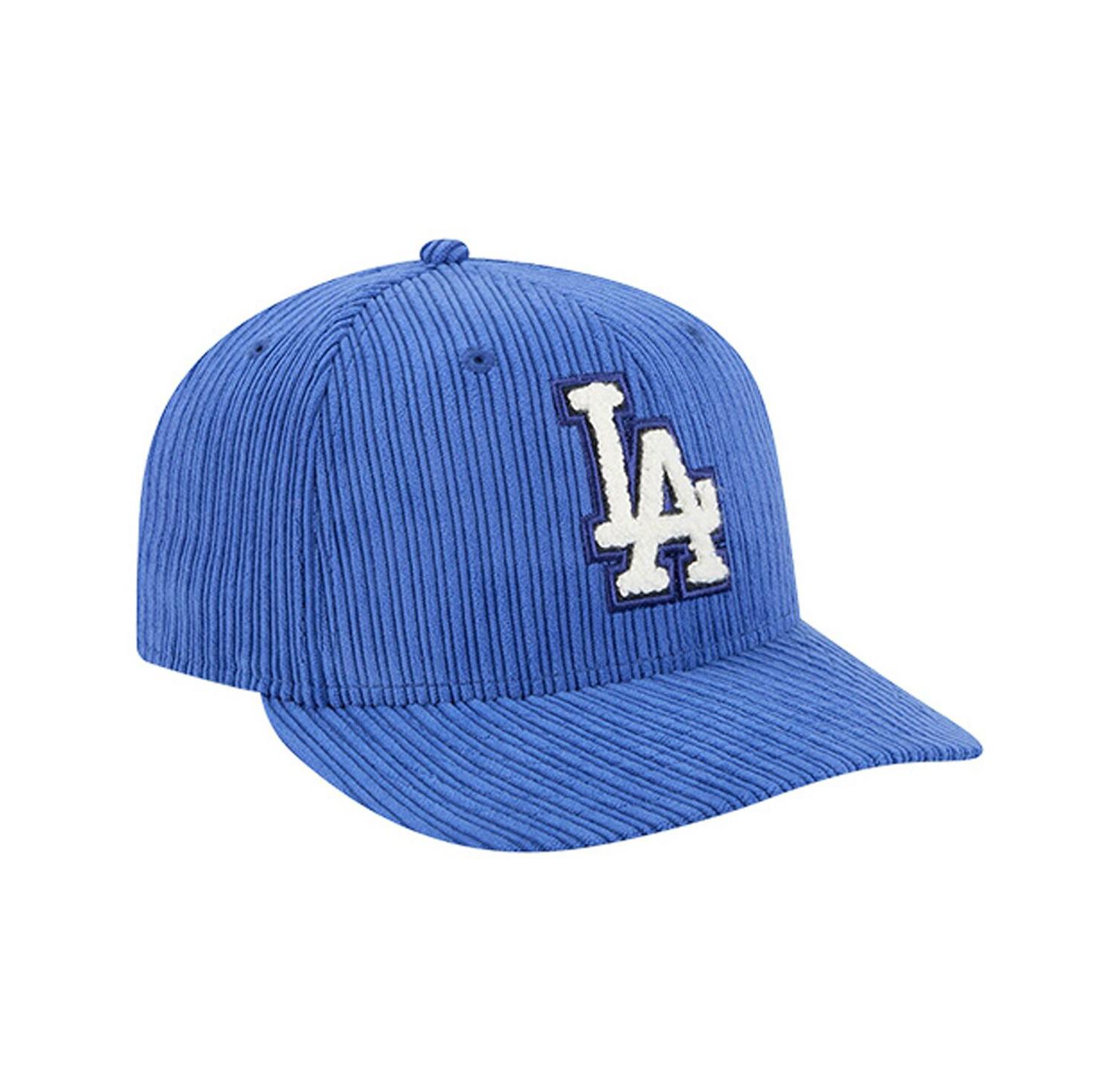 Men's Royal Los Angeles Dodgers Chenille Pop 59FIFTY Fitted Hat