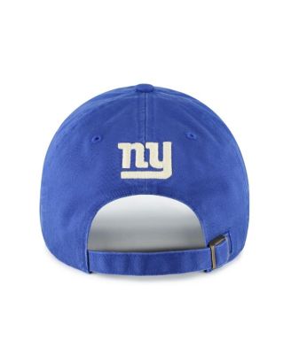 Women's Royal New York Giants Zoey Clean Up Adjustable Hat