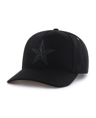 Carhartt x '47 - Men's Black Dallas Cowboys Hitch Adjustable Hat