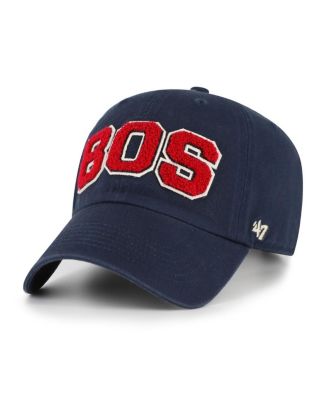 Women's Navy Boston Red Sox Zoey Clean Up Adjustable Hat