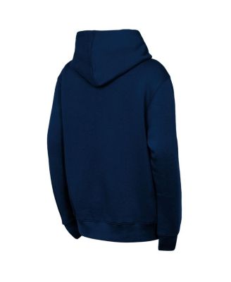 Big Boys and Girls Navy Dallas Cowboys Back to Basics Hoodie