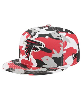New Era - Men's Red/Black Atlanta Falcons 59FIFTY Fitted Hat