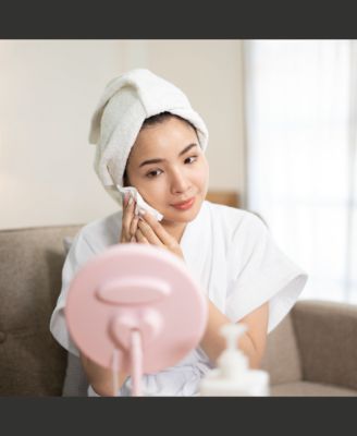 Glow & Go Skincare Essentials Bundle: Nano Facial Steamer + Clean Facial Towels