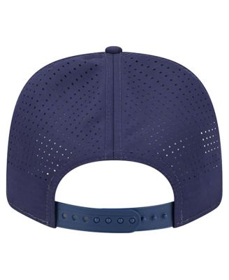 Men's Navy Ole Miss Rebels Script Performance Rope 9SEVENTY Adjustable Hat