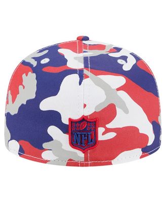 Men's Red/Royal New York Giants 59FIFTY Fitted Hat