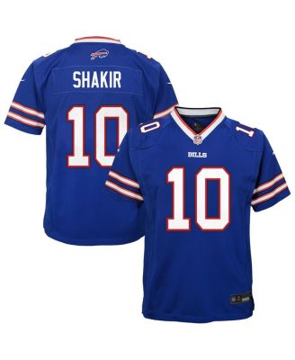 Nike - Big Boys and Girls Khalil Shakir Royal Buffalo Bills Team Game Jersey