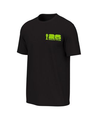 Men's Black 2026 FIFA World Cup Seattle Host City Poster Graphic T-Shirt