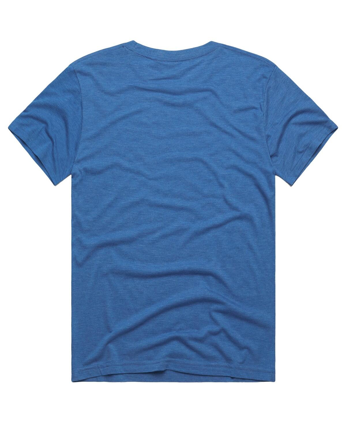 Homage Men's And Women's Cade Cunningham Blue Detroit Pistons Nba Jam Tri-blend T-shirt In Blue