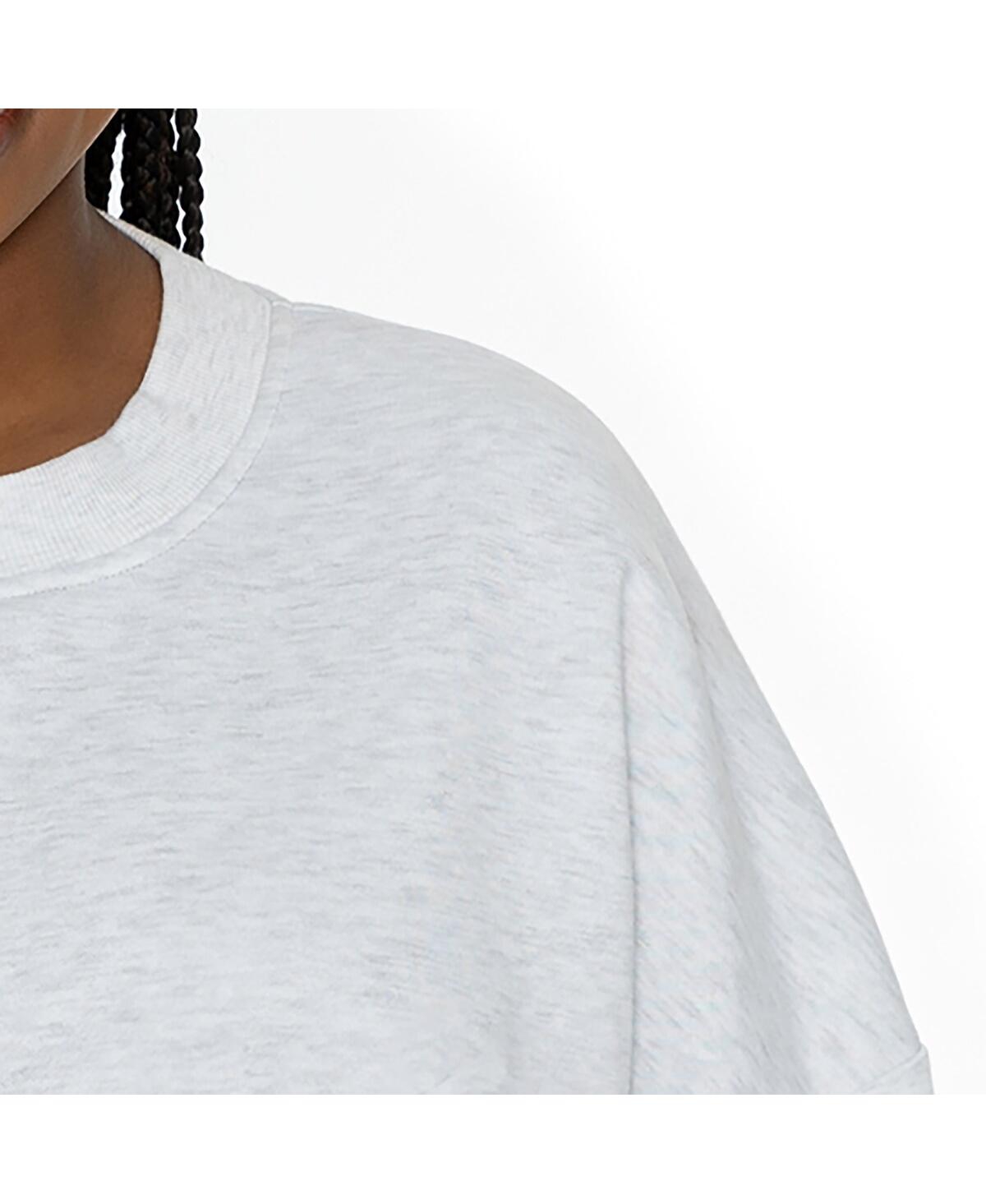 Gameday Couture Women's Gray Washington Huskies Established Premium Fleece Drop Pullover Sweatshirt In Gray